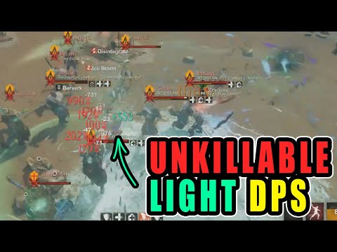 When You Keep The Hyper Carry Alive - New World PvP