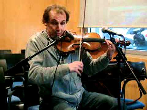 El violinista GILLES APAP en directe a El Secret de Catalunya Ràdio