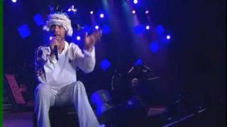 Jamiroquai  &quot;Butterfly&quot; Live At Montreux 2003 .