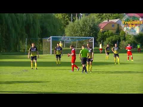 2018.06.09. Ruch Izbica - Frassati Fajsławice 3:4. skrót meczu