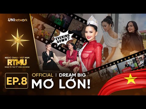 RTMU'22 EP 8 FULL | NGỌC CHÂU mang GIẤC MƠ LỚN đến MỸ, chính thức nhập cuộc MISS UNIVERSE