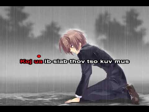 Thov Tso Kuv Mus Instrumental + Lyrics