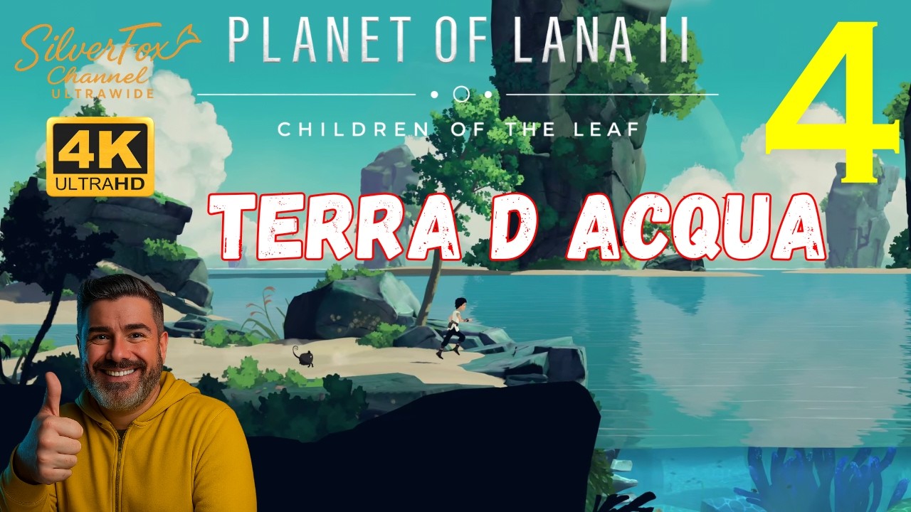 PLANET OF LANA II - 04 - GAMEPLAYITA - PC - PS5 - WALKTHROUGH - ULTRAWIDE - 21:9 - 4K