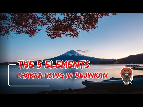 The 5 Elements of Bujinkan: Unlocking Ancient Warrior Secrets