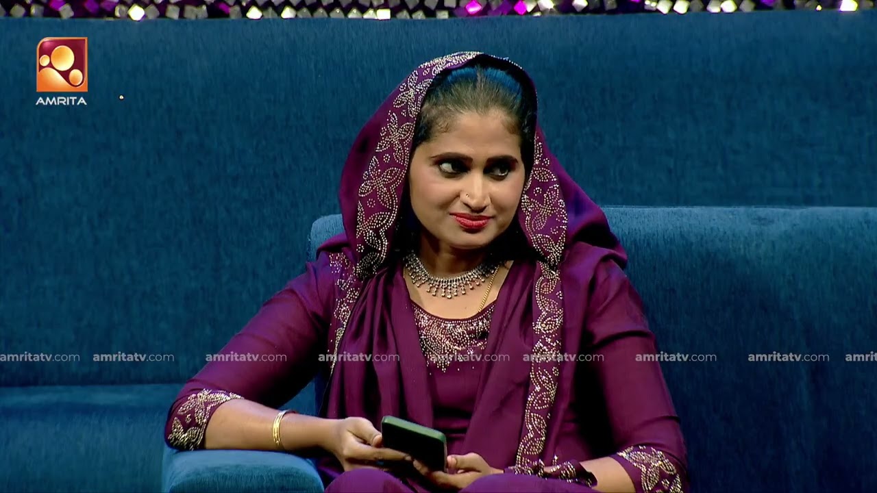 പൂക്കൾ പനിനീർ പൂക്കൾ... | Super Family | Amrita TV |