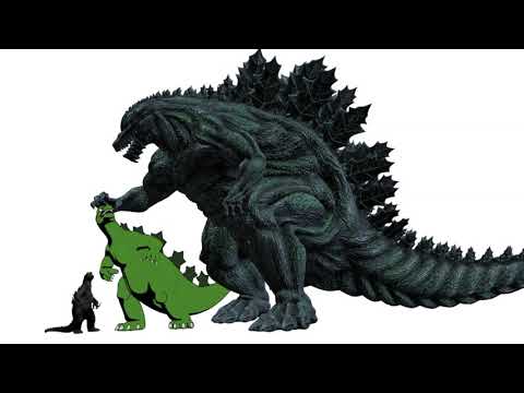 Godzilla Increasingly Pats Himself on the Head