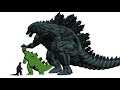 Godzilla Increasingly Pats Himself On The Head