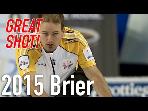 Reid Carruthers (MAN) - Through the port takeout vs. BC -2015 Tim Hortons Brier