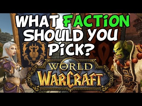 Alliance vs Horde, What Faction Should You Pick In World Of Warcraft?