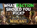 Alliance vs Horde, What Faction Should You Pick ...