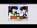 Inuyasha Demon Tournament Pt 1