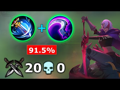 BENEDETTA Windtalker + Hunter Strike = EASY WIN | MOBILE LEGENDS
