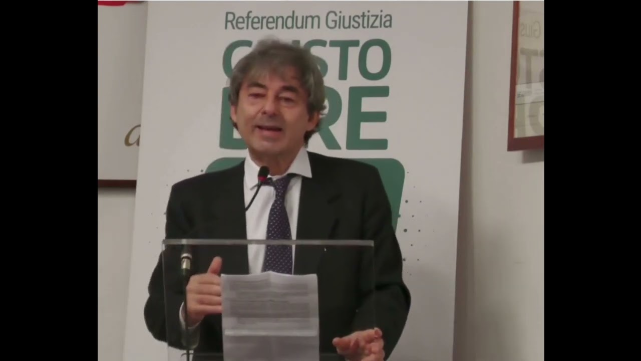 PARODI (ANM): "ECCO I VERI DATI SULLE SANZIONI DISCIPLINARI AI MAGISTRATI"