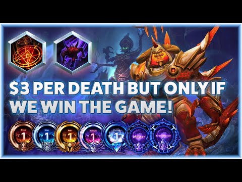 Diablo Apoc - DONO CHALLENGE: $3 PER DEATH BUT ONLY IF WE WIN THE GAME! - B2GM Season 1 2025