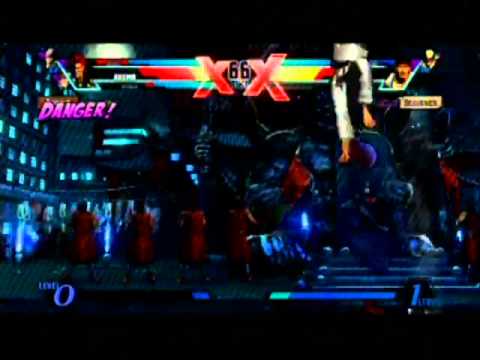 UMvc3 Kimer_thai team loser vs fighter 2 rank matches on 15-01-2012 ps3