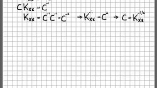 Covariance Matrix Diagonalization Example 01