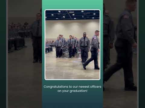 MDOC Officer Academy Graduation: Catherine Bauman Class