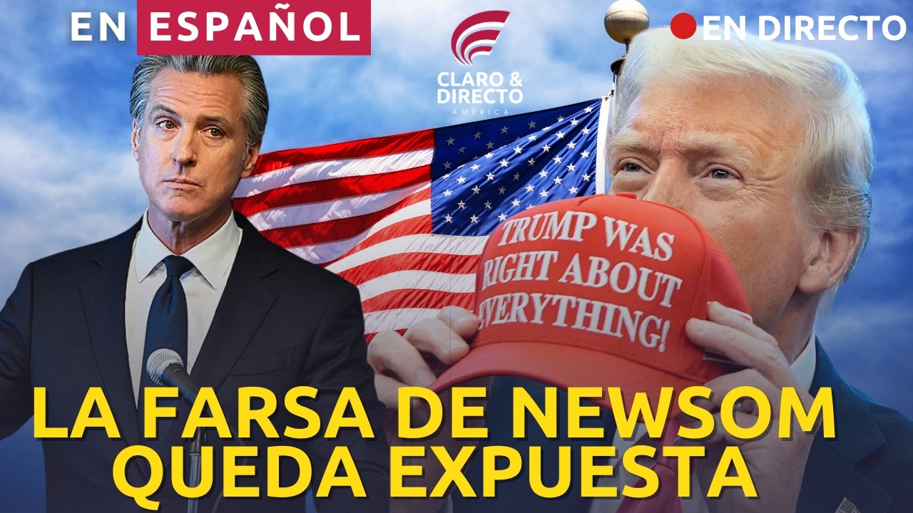 TRUMP RECIBE A LÍDER EUROPEO EN PLENA GUERRA CON IRÁN | NICK SHIRLEY DESTAPA FRAUDE BAJO NEWSOM