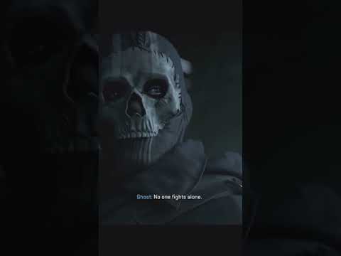 Soap Tells GHOST He Loves Him 💀..MW2 Campaign - Call of Duty Modern Warfare II Shorts