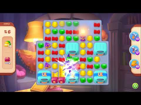 Homescapes Level 11943 - NO BOOSTERS 🏠 | SKILLGAMING ✔️