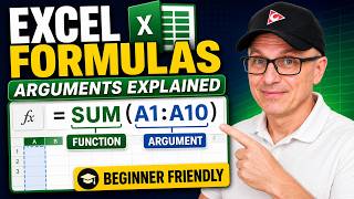What Are Arguments in Excel Formulas?