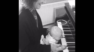 &quot;My Granddaughter&#39;s first melody... she&#39;s a natural already&quot;