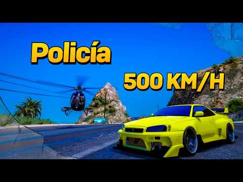 Alteramos El GTR De 1400HP Para librarnos De Las Autoridades