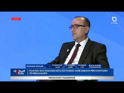 Fitim Uka i reagon drejtperdrejt Bekim Haxhiut ne Debat Plus