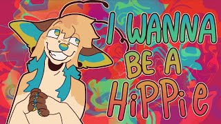 Cover art for I wanne be a hippie !