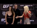UFC 224 Media Day Staredowns - MMA Fighting