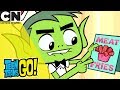 Teen Titans Go Beast Boy Gets A Job Cartoon Network