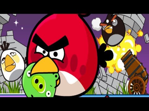 Angry Birds Cannon Birds 3 - NEW MAP OF NEW PLAYS !