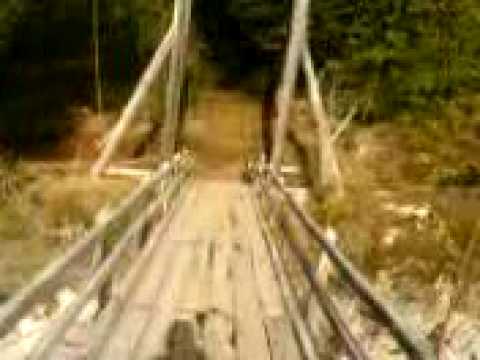 PALENA  Pasarela El Tranquilo