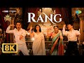 Rang 8K Video Sky Force Akshay Kumar Veer P Sara Nimrat Tanishk Satinder S Zahrah Shloke
