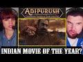 BEST INDIAN MOVIE OF 2023! Adipurush (Official Trailer) Hindi | Prabhas | Saif Ali Khan | Reaction
