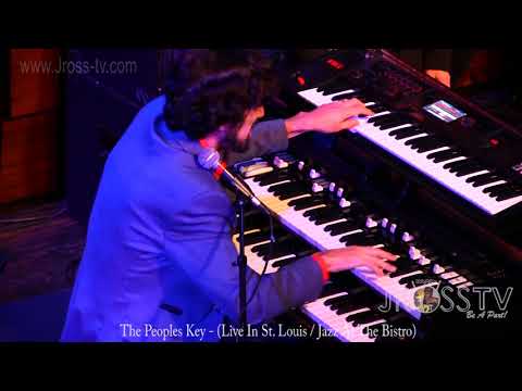 James Ross @ The Peoples Key - "Ryan Marquez Organ Solo" - www.Jross-tv.com (St. Louis)