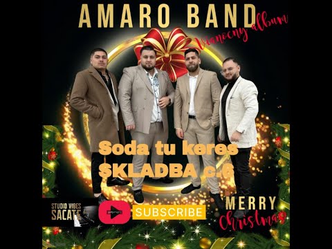 AMARO BAND - Soda tu keres (VL. TVORBA ČARDAŠ) Vianočný album SKLADBA č.6