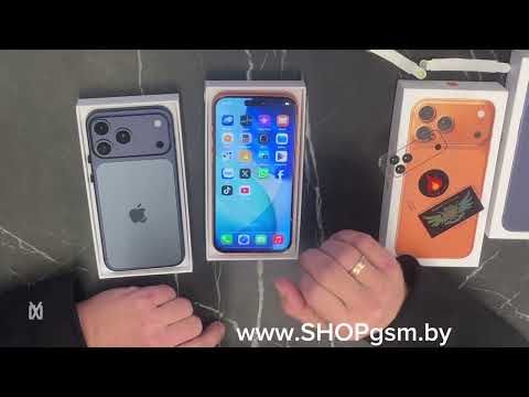 фото 100% реплика (копия) apple iphone 17 pro max + airpods 2 0