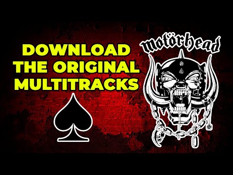 And MIX a MOTÖRHEAD song yourself!