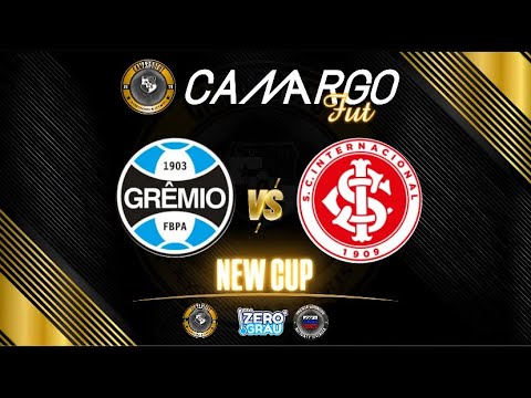 NEW CUP  (QUARTAS) - GRÊMIO X INTERNACIONAL - CAMPO CASCAVEL
