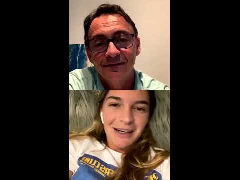 Interview with WTA TENNIS PLAYER Marcela Zacarias *EN ESPAÑOL*