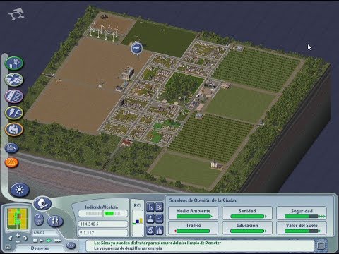 , title : 'SimCity 4 - 1. Pequeña ciudad agricola'