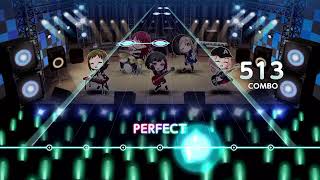 Reach Out To The Truth (EXPERT)譜面確認(AP)【バンドリ!/ガルパ】