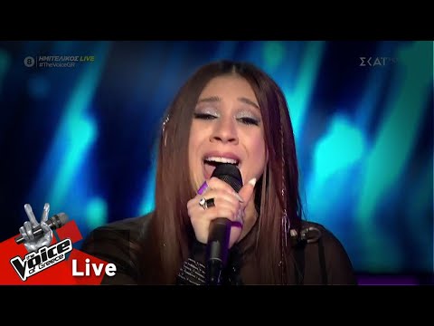 Μαρία Κοσμάτου - «Μίσησε Με» | Ημιτελικός | The Voice of Greece | 11η Σεζόν