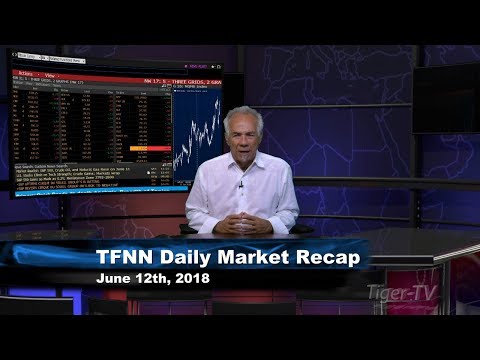 June 12th Daily Market Recap with Tom O'Brien on TFNN