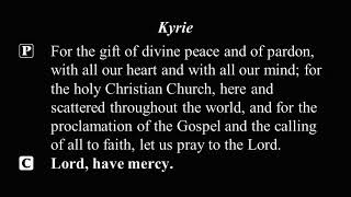 Wednesday Night Intergenerational Worship