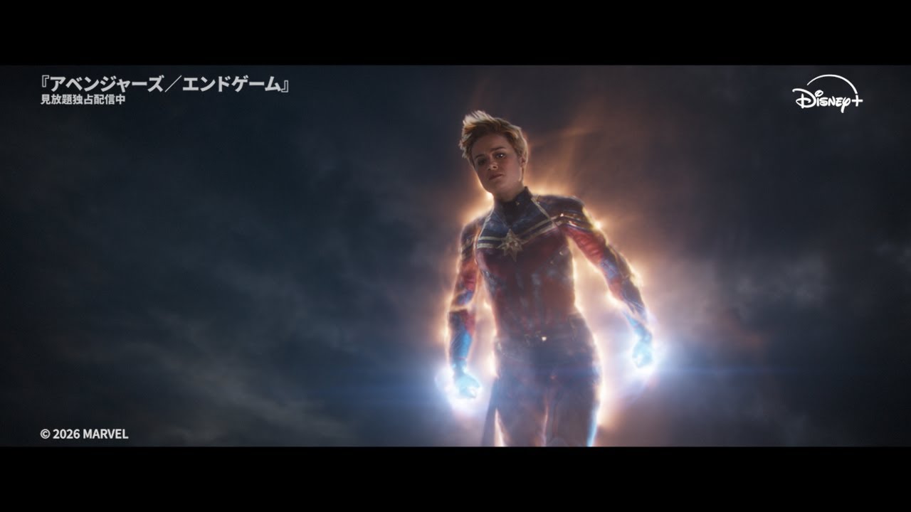 アベンジャーズ エンドゲーム