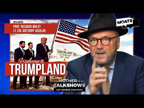 TRUMPLAND | It’s a matter of time | Deadline Davos | RIP Old World Order | Terrible beauty is born