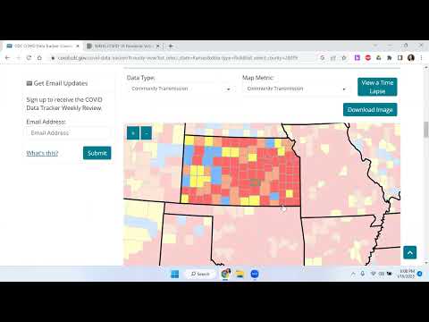 How to find your local COVID CDC dashboard information