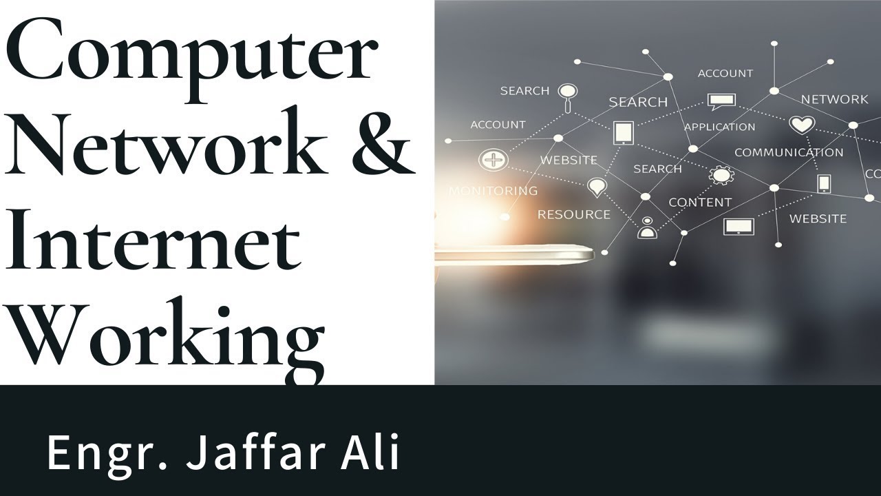 Computer Networks and Internet Working | Lecture 3 | TCP/IP & Networking Devices | Engr. Jaffar Ali